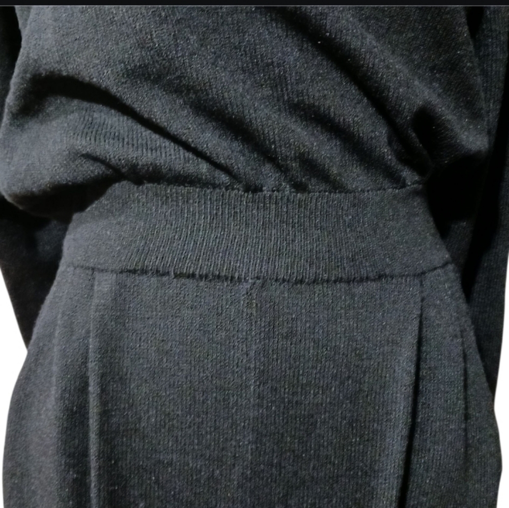 VTG Antonella Preve Embellished Sweater Jumpsuit - Picture 9 of 14
